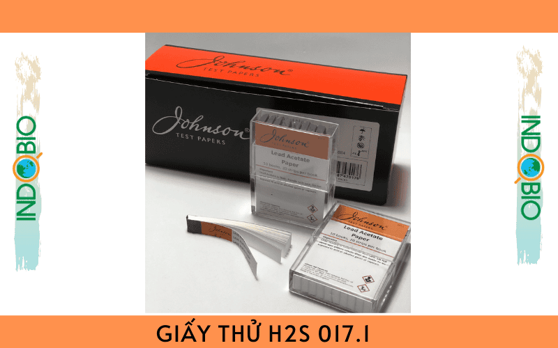 GIẤY THỬ H2S 017.1