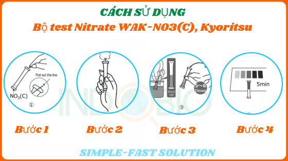 Packtest Nitrate WAK-NO3 (C)